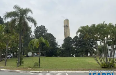 Terreno em condomínio fechado à venda na Avenida Ceci, Tamboré, Barueri