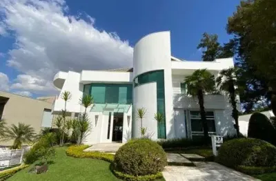 Casa em condomínio fechado com 5 quartos à venda na Alameda Dublin, Alphaville Residencial Zero, Barueri