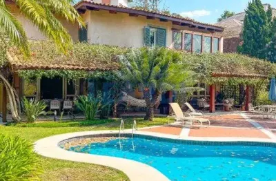 Casa em condomínio fechado com 4 quartos à venda na Avenida Ribeirão Preto, Tamboré, Barueri