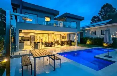 Casa em condomínio fechado com 4 quartos à venda na Alameda Sevilha, Alphaville Conde II, Barueri