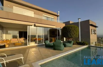 Casa em condomínio fechado com 4 quartos à venda na Alameda das Tabebuias, Tamboré, Santana de Parnaíba