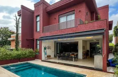 Casa em condomínio fechado com 5 quartos à venda na Rua Gard, Tamboré, Santana de Parnaíba