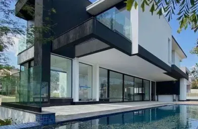 Casa em condomínio fechado com 4 quartos à venda na Alameda das Bauhínias, Tamboré, Santana de Parnaíba