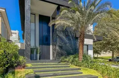 Casa em condomínio fechado com 4 quartos à venda na Alameda Lambrusco, Centro Comercial Jubran, Barueri