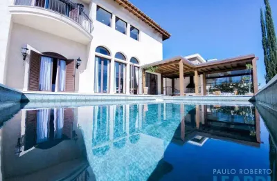 Casa em condomínio fechado com 5 quartos à venda na Alameda das Sibipirunas, Alphaville, Santana de Parnaíba