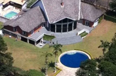 Casa em condomínio fechado com 8 quartos à venda na Alameda Sabiá, Aldeia da Serra, Barueri