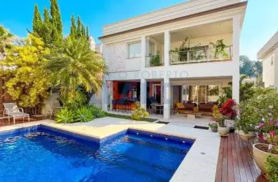 Casa em condomínio fechado com 4 quartos à venda na Alameda Santiago, Alphaville, Santana de Parnaíba