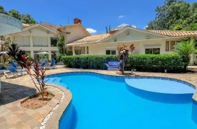 Casa em condomínio fechado com 4 quartos à venda na Avenida Andradina, Tamboré, Barueri