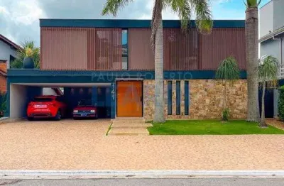 Casa em condomínio fechado com 4 quartos à venda na Alameda Tabarana, Alphaville, Santana de Parnaíba