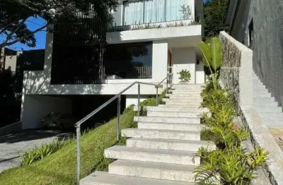 Casa em condomínio fechado com 4 quartos à venda na Alameda Pico da Neblina, Alphasitio, Santana de Parnaíba