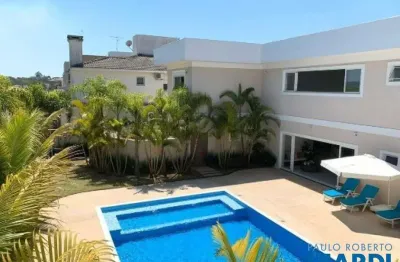 Casa em condomínio fechado com 6 quartos à venda na Alameda Libra, Alphaville, Santana de Parnaíba