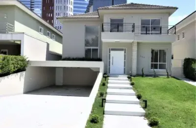 Casa em condomínio fechado com 4 quartos para alugar na Alameda do Porto, Alphaville, Barueri