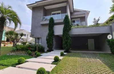 Casa em condomínio fechado com 4 quartos à venda na Alameda Alegrete, Alphaville, Santana de Parnaíba