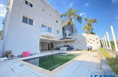 Casa em condomínio fechado com 4 quartos à venda na Alameda Miruna, Alphaville, Santana de Parnaíba