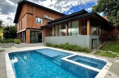 Casa em condomínio fechado com 4 quartos à venda na Alameda das Dálias, Alphaville, Santana de Parnaíba