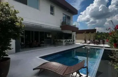 Casa em condomínio fechado com 5 quartos à venda na Alameda Hércules, Genesis 1, Santana de Parnaíba