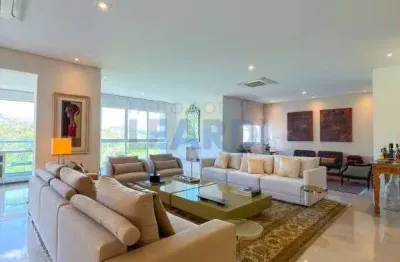 Apartamento com 5 quartos para alugar na Avenida Marcos Penteado de Ulhôa Rodrigues, Tamboré, Santana de Parnaíba