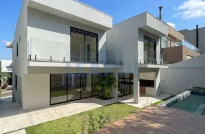 Casa em condomínio fechado com 4 quartos à venda na Rua Camargue, Tamboré, Santana de Parnaíba