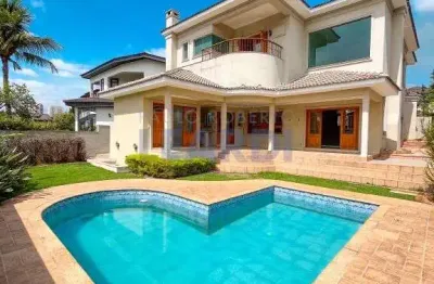 Casa em condomínio fechado com 4 quartos para alugar na Alameda Bilbao, Alphaville, Barueri