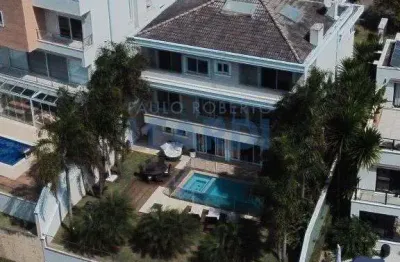 Casa em condomínio fechado com 4 quartos à venda na Alameda das Sibipirunas, Alphaville, Santana de Parnaíba