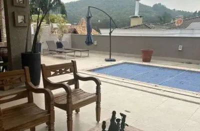 Casa em condomínio fechado com 4 quartos para alugar na Alameda Garoupa, Alphaville, Santana de Parnaíba