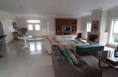 Casa em condomínio fechado com 4 quartos à venda na Alameda Jaguaruçu, Residencial Morada dos Lagos, Barueri