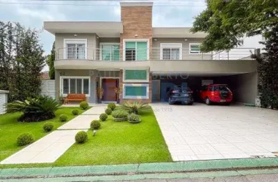 Casa em condomínio fechado com 4 quartos à venda na Alameda Campinas, Alphaville, Santana de Parnaíba