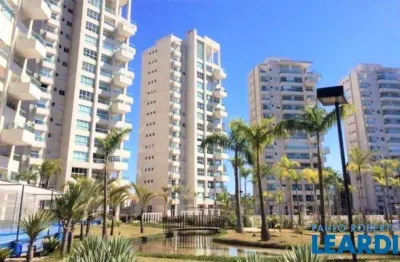 Apartamento com 3 quartos à venda na Avenida Marcos Penteado de Ulhôa Rodrigues, Tamboré, Santana de Parnaíba