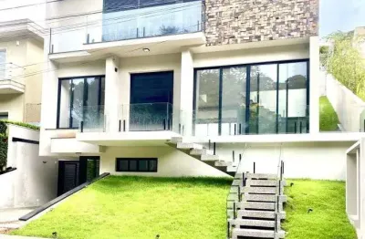 Casa em condomínio fechado com 4 quartos à venda na Alameda Serra do Cipó, Tamboré, Santana de Parnaíba