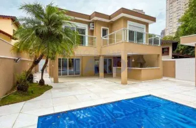 Casa em condomínio fechado com 4 quartos à venda na Alameda Itanhaém, Alphaville, Santana de Parnaíba