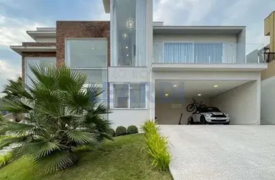 Casa em condomínio fechado com 4 quartos à venda na Rua Praga, Tamboré, Santana de Parnaíba