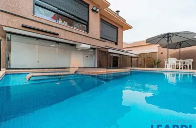 Casa em condomínio fechado com 4 quartos à venda na Alameda das Águas, Colinas da Anhangüera, Santana de Parnaíba