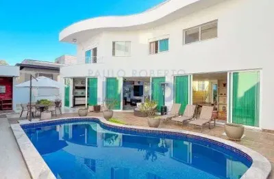 Casa em condomínio fechado com 5 quartos à venda na Alameda das Folhas, Colinas da Anhangüera, Santana de Parnaíba