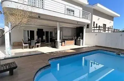 Casa em condomínio fechado com 4 quartos à venda na Alameda Traíra, Alphaville, Santana de Parnaíba