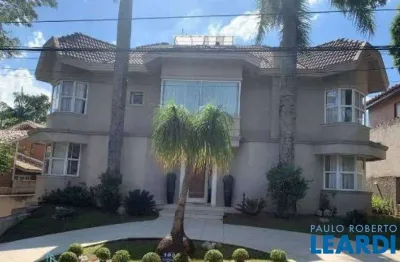 Casa em condomínio fechado com 5 quartos à venda na Alameda das Artemísias, Alphaville, Santana de Parnaíba