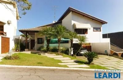 Casa em condomínio fechado com 4 quartos à venda na Alameda Brilhante, Alphaville, Santana de Parnaíba