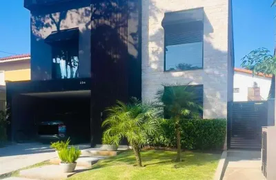 Casa em condomínio fechado com 5 quartos à venda na Alameda Jundiaí, Alphaville, Santana de Parnaíba