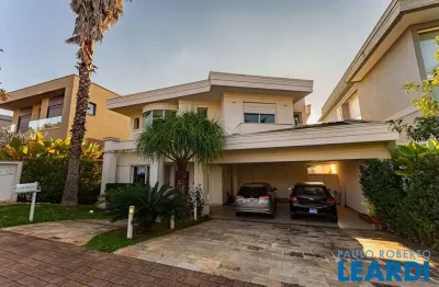 Casa em condomínio fechado com 4 quartos à venda na Alameda Draco, Alphaville, Santana de Parnaíba