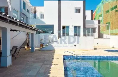 Casa em condomínio fechado com 4 quartos à venda na Alameda Aratãs, Alphaville, Santana de Parnaíba