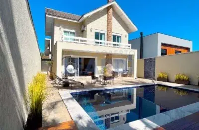 Casa em condomínio fechado com 4 quartos à venda na Alameda Tilápia, Alphaville, Santana de Parnaíba