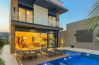 Casa em condomínio fechado com 4 quartos à venda na Rua Sabiá, Suru, Santana de Parnaíba