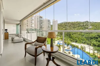 Apartamento com 4 quartos à venda na Avenida Marcos Penteado de Ulhôa Rodrigues, Tamboré, Santana de Parnaíba