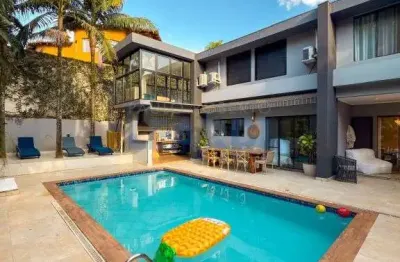 Casa em condomínio fechado com 4 quartos à venda na Alameda Apetubas, Alphaville, Santana de Parnaíba