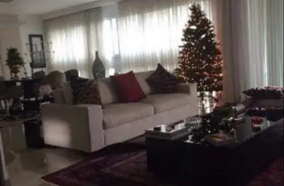 Apartamento com 4 quartos à venda na Avenida Cauaxi, Alphaville, Barueri