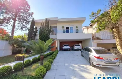 Casa em condomínio fechado com 4 quartos à venda na Alameda Dourada, Aldeia da Serra, Barueri