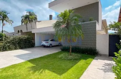 Casa em condomínio fechado com 3 quartos à venda na Alameda Bertioga, Alphaville, Santana de Parnaíba