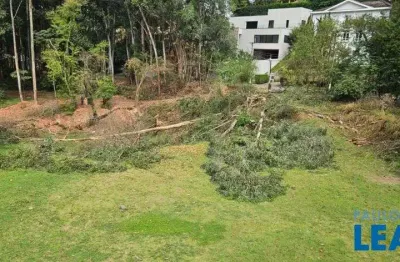 Terreno em condomínio fechado à venda na Avenida Campinas, Tamboré, Barueri