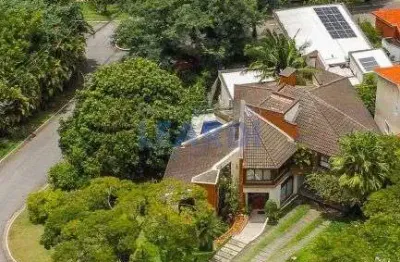 Casa em condomínio fechado com 4 quartos à venda na Alameda Piratinins, Alphaville, Santana de Parnaíba