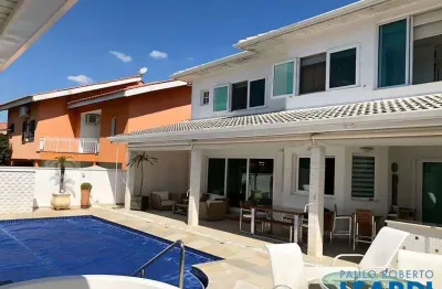 Casa em condomínio fechado com 5 quartos à venda na Alameda Tilápia, Alphaville, Santana de Parnaíba