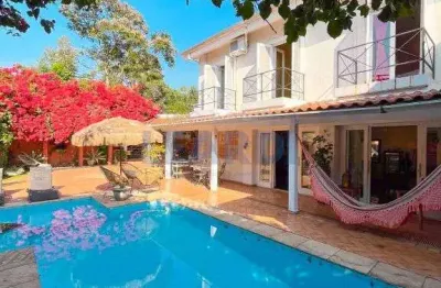 Casa em condomínio fechado com 4 quartos à venda na Alameda das Sempre-Vivas, Alphaville, Santana de Parnaíba